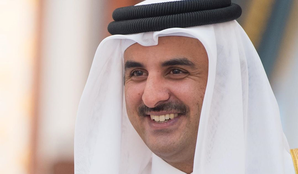 H H Sheikh Tamim bin Hamad Al Thani